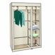 Складной тканевый шкаф Storage Wardrobe 68110 Бежевый