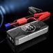 Пускозарядний пристрій 11900 мАh JUMPSTARTER QY19 Чорне з червоним