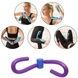 Тренажер бабочка ТАЙ МАСТЕР Legs & Arms Trainer Фиолетовый