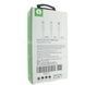 Зарядное устройство 1м 2,4А Type-C WUW T31 Белое