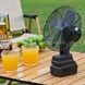 Вентилятор портативный аккумуляторный 21V VAP-8-1 Черный