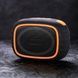 Колонка портативная аккумуляторная Bluetooth TS-5580 BS-30 Черная с оранжевым