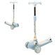 Самокат дитячий триколісний Skyper TY-8860-18 Блакитний з білим