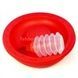 Силіконова форма для випічки гігантських пончиків Giant doughnut maker Червона