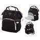 Сумка-рюкзак для мам Mom Bag Черная