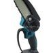 Пила ланцюгова акумуляторна 6" 48V Charging Chainsaw Блакитна з чорним
