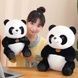 Игрушка мягкая Панда 47 см С 62888 Черно-белая