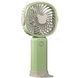 Вентилятор настільний міні ручний акумуляторний USB Handheld fan AND LY-838 KLW-F8 Зелений
