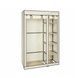 Складной тканевый шкаф Storage Wardrobe 68110 Бежевый