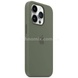 Чохол для смартфону AAA MagSafe IC Silicone Full Case для iPhone 14 Pro Max Olive