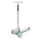 Самокат дитячий триколісний Skyper TY-8860-18 Блакитний з білим