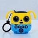 Колонка акумуляторна бездротова Cool Dog Bluetooth C 76160 Жовта