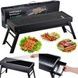 Мангал-гриль раскладной Portable BBQ Grill