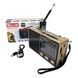 Радиоприемник аккумуляторный с Bluetooth-соединением MP3, USB GOLON RX8866 Золото