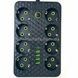Сетевой фильтр с USB (8&times;220В+4&times;USB+1&times;Type-C) HG-2528 3 метра Черный