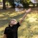 Кулемет дитячий автоматичний для мильних бульбашок Bubble machine toy Рожевий