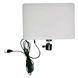 Лампа відеосвітло LED PL-26 23х16 cm 240 Lights 3200K-5600K