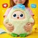 Іграшка м'яка інтерактивна зі штучним інтелектом Smart AI Plush Yaya Салатова