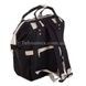 Сумка-рюкзак для мам Mom Bag Черная