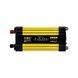 Преобразователь 2000W 12V AC/DC KSM LCD+2 USB Черный с желтым
