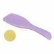 Гребінець T-Teezer 22х6,5см 1-203752 Фіолетовий з жовтим