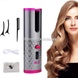 Бездротова плойка для завивки волосся Ramindong Hair curler RD-060 Сіра з рожевим