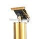 Машинка для стрижки волосся бездротова VGR V-065 Золота