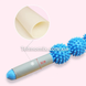 Ролик массажный для йоги Massage stick Синий