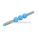 Ролик массажный для йоги Massage stick Синий