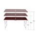Стол и стулья для пикника Folding Table Белый