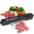 Вакуумный упаковщик продуктов Vacuum Sealer Черный