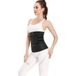 Утягивающий пояс для похудения Waist training corset Черный XXL