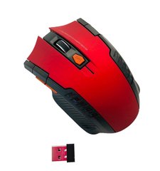 Мышь беспроводная Wireless Office Mouse 2.4GHZ Красная