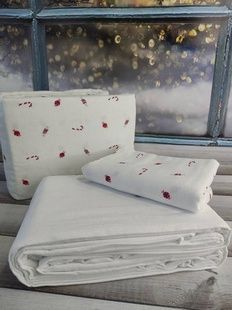 Постільна білизна Cotton collection Candy Фланель Бавовна