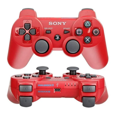 Безпровідний джойстик геймпад PS3 DualShock 3 Червоний