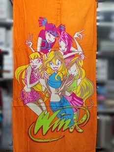 Рушник пляжний Winx oranc 75х150 Махра/Велюр