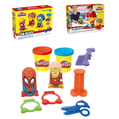 Набір тесту для ліплення Супергерої 2 баночки Play-Doh