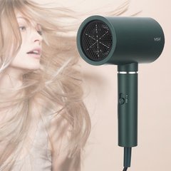 Профессиональный фен для укладки волос VGR V 431 1800Вт Зеленый