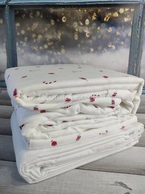 Постільна білизна Cotton collection Candy Фланель Бавовна