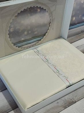 Скатерть Tropik home PAISLEY 160х220см Жаккард Полиэстер