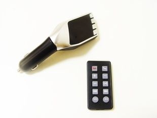 Автомобільний FM трансмітер модулятор H15 MP3 Bluetooth
