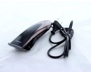 Профессиональные машинки для стрижки волос GEMEI GM-813 Черная