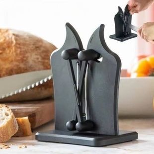 Стругачка для ножів Bavarian Edge Knife Sharpener Чорна