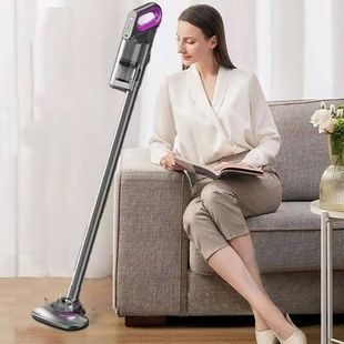 Пылесос аккумуляторный Mite remover XL-1153 Черный