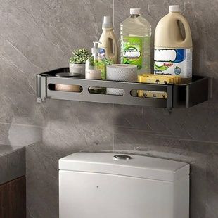 Настінна полиця 30*13см 92-20 Чорна