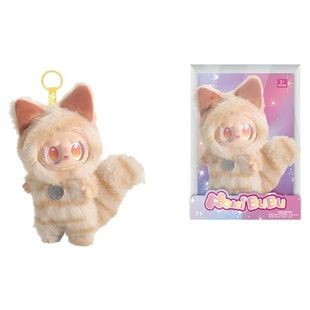 Игрушка-брелок Лабубу H-15см YF 003 F Полосатая