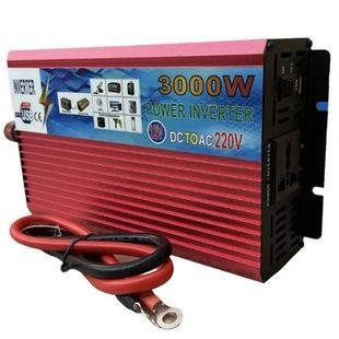 Перетворювач напруги інвертер 12-220V 3000Вт Power DC to AC