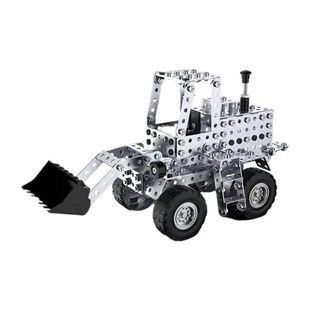 Конструктор металлический Бульдозер 430 деталей Metal Assembly Model