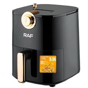 Воздушная фритюрница 5,5л 2000Вт RAF R5218 Черная