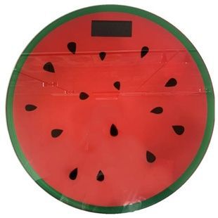 Весы напольные Арбуз 0,05-180кг 2003A WATERMELON Красные